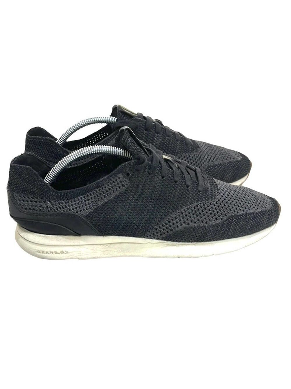 Cole Haan Men’s Grandpro Runner Stitchlite Sneaker SZ 9 Black Grey